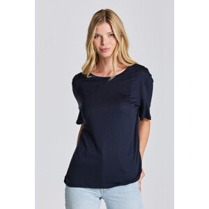 TRIČKO GANT DRAPE SS T-SHIRT modrá L