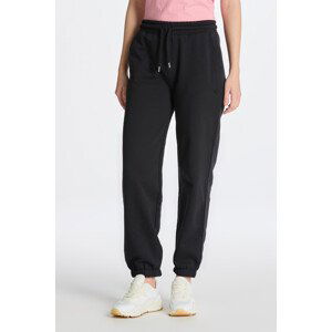 TEPLÁKY GANT REL ICON G ESSENTIAL PANTS černá S