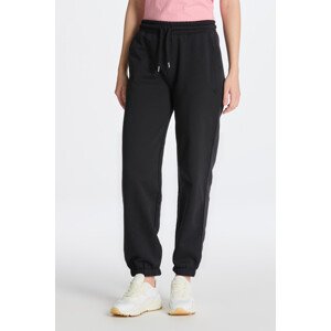 TEPLÁKY GANT REL ICON G ESSENTIAL PANTS černá M