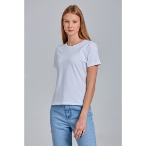 TOP GANT CTN/ELA SS TOP bílá XS