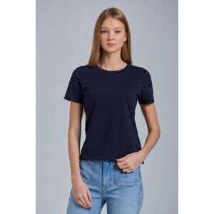 TOP GANT CTN/ELA SS TOP modrá XXL