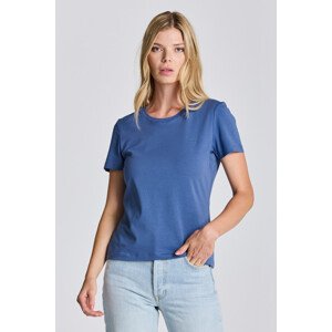 TOP GANT CTN/ELA SS TOP modrá XS