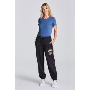 TEPLÁKY GANT D1. CREST SHIELD SWEAT PANTS černá XS