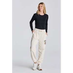 TEPLÁKY GANT D1. CREST SHIELD SWEAT PANTS bílá S