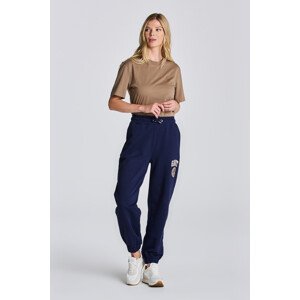 TEPLÁKY GANT D1. CREST SHIELD SWEAT PANTS modrá S