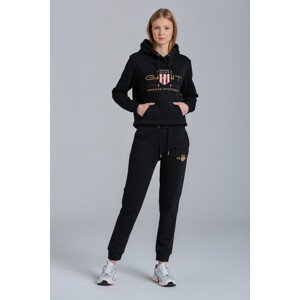 TEPLÁKY GANT ARCHIVE SHIELD SWEAT PANT černá S