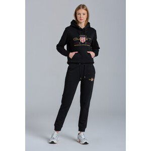 TEPLÁKY GANT ARCHIVE SHIELD SWEAT PANT černá L