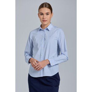 KOŠILE GANT REG BROADCLOTH STRIPED SHIRT modrá 32