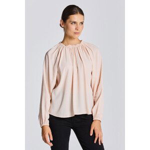 KOŠILE GANT D2. BOATNECK BLOUSE růžová 40