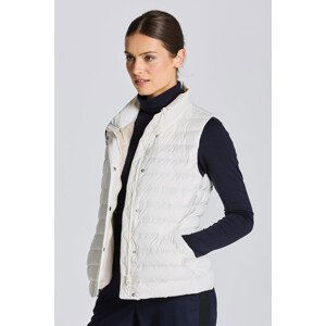 VESTA GANT LIGHT DOWN GILET bílá XXL