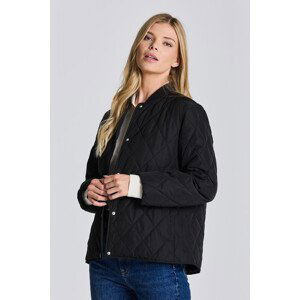 BUNDA GANT D1. QUILTED JACKET černá S