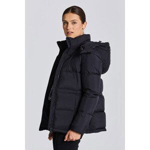 BUNDA GANT D2. MID LENGTH DOWN JACKET černá XS