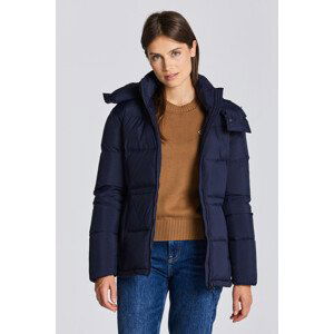 BUNDA GANT D2. MID LENGTH DOWN JACKET modrá XL