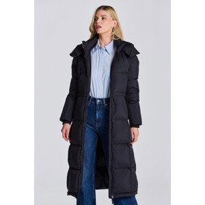 KABÁT GANT D2. FULL LENGTH DOWN COAT černá XL