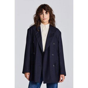 SAKO GANT D1. DB OVERSIZED CLUB BLAZER modrá 38