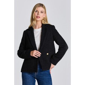 SAKO GANT D1. TWEED BLAZER JACKET černá 38