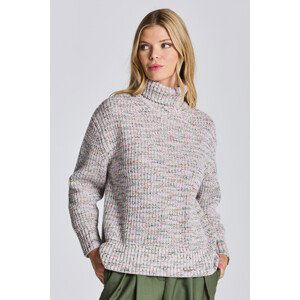 ROLÁK GANT D2. MULTI COLOR ROLLNECK bílá XXL