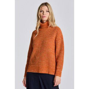 ROLÁK GANT D2. MULTI COLOR ROLLNECK oranžová XS