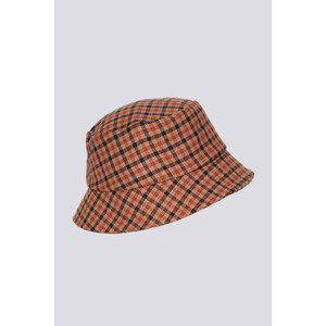 KLOBOUK GANT D1. CHECK BUCKET HAT oranžová S/M