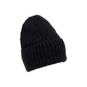 ČEPICE GANT D2. MOHAIR BEANIE černá None