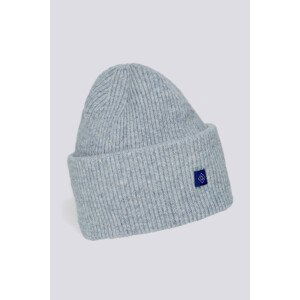 ČEPICE GANT D2. RIB KNIT BEANIE šedá None