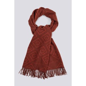 ŠÁLA GANT ICON G WOOL SCARF červená None