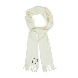 ŠÁLA GANT D2. G WOOL SCARF bílá None