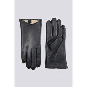 RUKAVICE GANT LEATHER GLOVES černá M