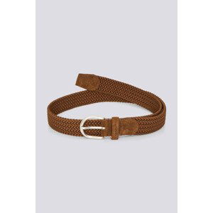 OPASEK GANT ELASTIC BRAID BELT hnědá 75