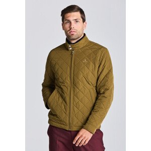 BUNDA GANT QUILTED WINDCHEATER zelená S