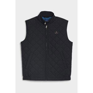 VESTA GANT QUILTED WINDCHEATER VEST černá M