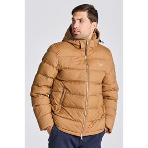 BUNDA GANT D1. ACTIVE CLOUD JACKET hnědá XXL