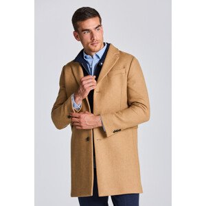 KABÁT GANT D1. CLASSIC WOOL COAT hnědá L