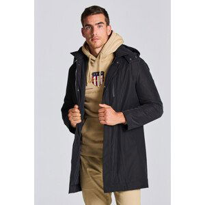 KABÁT GANT D1. PADDED CAR COAT černá 4XL