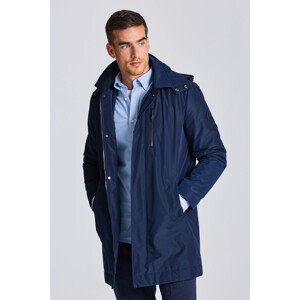 KABÁT GANT D1. PADDED CAR COAT modrá XL