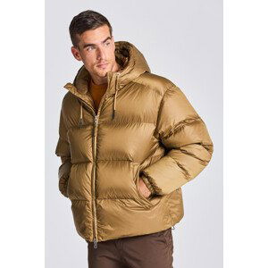 BUNDA GANT D1. SHINY PUFFER JACKET hnědá XXL