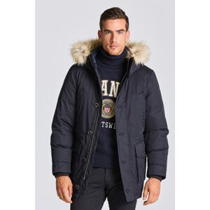 BUNDA GANT D2. WINTER PARKA černá XL