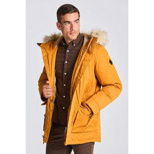 BUNDA GANT D2. WINTER PARKA oranžová 4XL