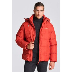 BUNDA GANT D2. ALTA DOWN JACKET červená 5XL