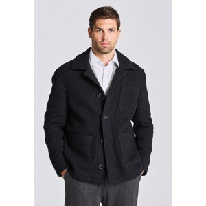 SAKO GANT D1. SHORT WOOL JACKET černá 56