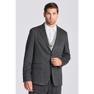 SAKO GANT D1. JERSEY SUIT BLAZER šedá 52