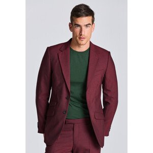 SAKO GANT D2. COLOR SUIT BLAZER červená 52