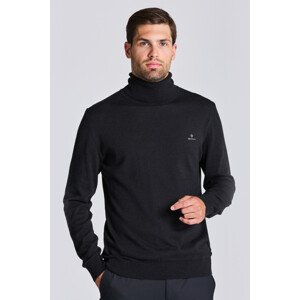 ROLÁK GANT D1. COTTON CASHMERE ROLLNECK černá M