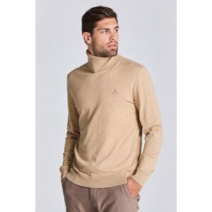 ROLÁK GANT D1. COTTON CASHMERE ROLLNECK hnědá S