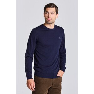 SVETR GANT COTTON CASHMERE C-NECK modrá L