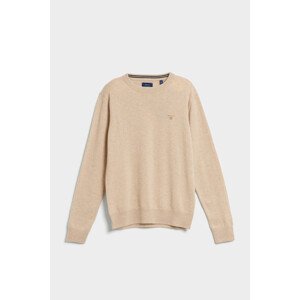 SVETR GANT D1. CASHMERE C-NECK hnědá S