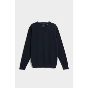 SVETR GANT D1. CASHMERE C-NECK modrá XXL