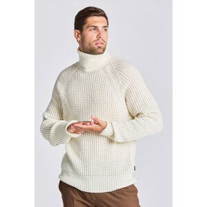 ROLÁK GANT D2. TEXTURED ROLL NECK bílá XL