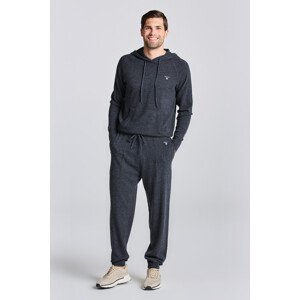 TEPLÁKY GANT D1. KNITTED SWEATPANTS šedá S