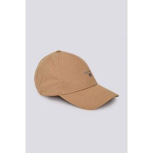 KŠILTOVKA GANT HIGH COTTON TWILL CAP hnědá None